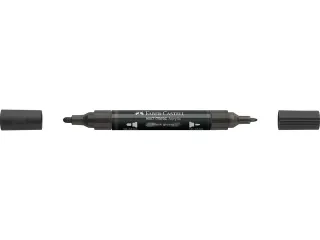 Acrylmarker Faber-Castell Multimark 299 black glossy - 2