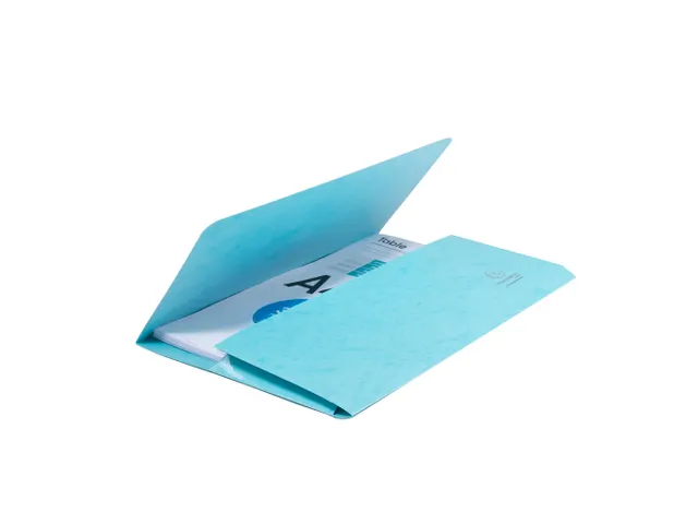 Pocketmap 1928 A4 blauw tropic