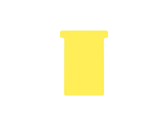 Planbord T-kaart Jalema formaat 3 77mm geel