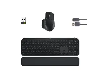 Logitech MX Keys S Combo toetsenbord en muis Azerty Frans - 9