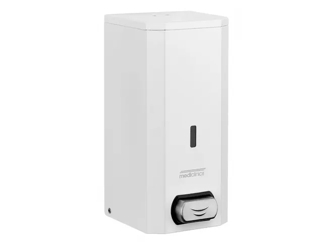 Zeepdispenser Rvs Wit 1500 Ml