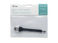 USB-C Flat VGA Adapter Full HD