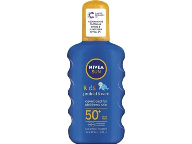 Sun crème solaire Kids SPF 50+, spray de 200 ml