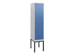 dubbeldekse locker,HxBxD 1950x400x500mm,1x2vak.,vak B 400mm