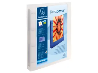 Exacompta Personaliseerbare Ringmap Kreacover A4+ Pp 4r Assorti - 4
