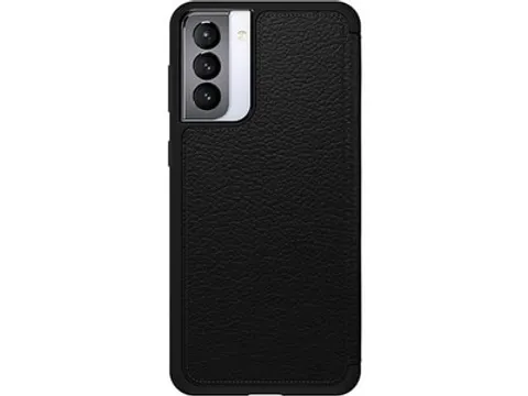 OtterBox Strada Galaxy S21+ 5g Shadow zwart leer ProPack