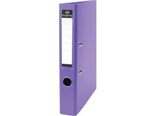 Ordner A4 Paars PP en papier 50mm - 1