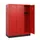 schoollocker,HxBxD 1630x1200x500mm,3vak,vak B 400mm,cil.-slot,sokkel
