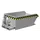 mini-kiepbak,HxLxB 450x1385x680mm,0,23m³,draagverm. 750kg,RAL7005