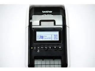Brother QL-820NWBC Labelprinter WiFi Bluetooth USB - 7