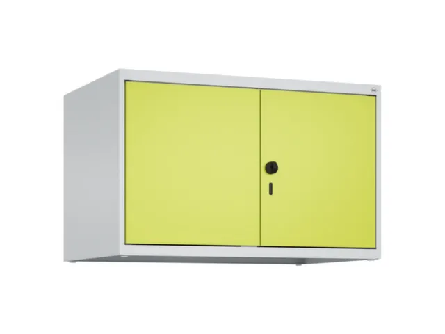 opzetkast,v. locker,2vak.,vak B 400mm,HxBxD 500x800x500mm,vleugeldeur