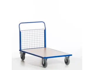 kopwandwagen van gaasmateriaal,draagverm. 500kg,laadvl. LxB 1200x800mm - 3