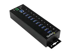10-Port USB 3.0 Hub