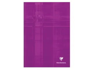 Notitieboek Clairefontaine Matris A4 192blz 90gr lijn assorti - 8