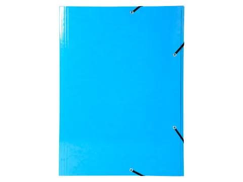 Elastomap A3 3 kleppen IDERAMA Maxi Capacity glanskarton Assorti