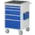 gereedschapswagen 975x580x650mm metaalblad 450kg 5 laden RAL5010