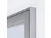 Vergrendelbaar vitrine mededelingenbord Indoor/Outdoor 2xA4 Zilver