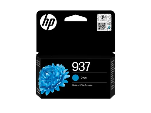 Inktcartridge HP 4S6W2NE 937 blauw