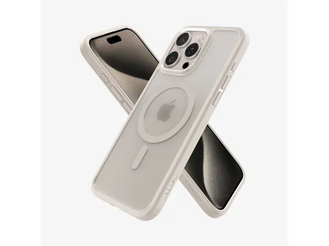 Spigen Ultra Hybrid MagFit Hoes Titanium