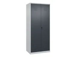 PBM-locker,HxBxD 1850x800x500mm,2vak,vak B 400mm,draaigrendel