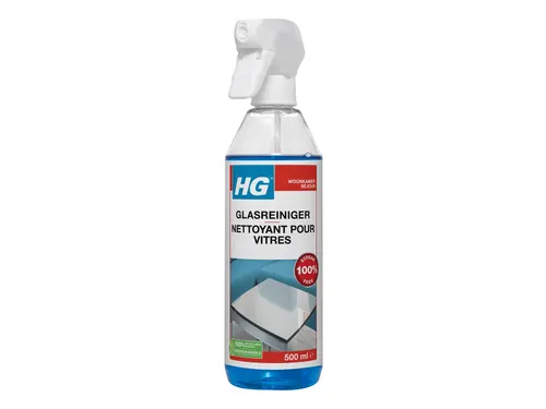 Glasreiniger HG en spiegels spray 500ml