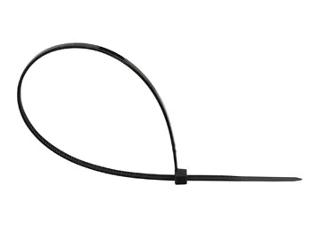 Kabelbinder 200 x 2,5 mm 100 Stuks Zwart