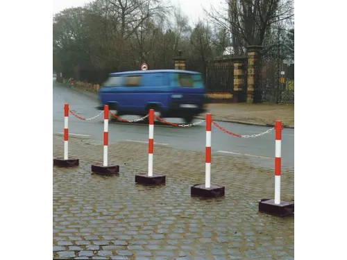 Kettingstaander Mobiel Staalbuis Hxø 1000X60Mm