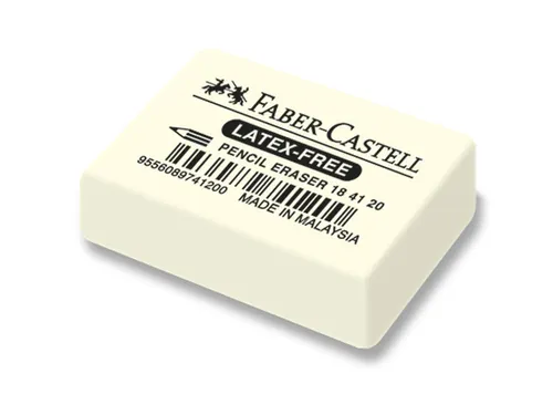 Gum Faber Castell 7041 40x27x13mm wit