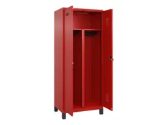 PBM-locker,HxBxD 1950x800x500mm,2vak,vak B 400mm,draaigrendel