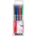 Fineliner Stabilo Sensor assorti 0.3mm etui à 4 stuks