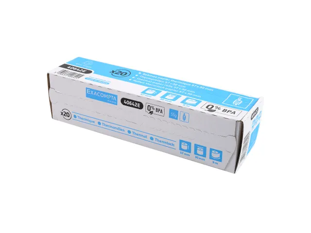 Exacompta Kassarol 57mmx30mmx12mmx9m 55 Gram