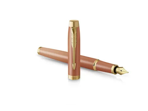 Parker IM Rituals vulpen Oranje GT Fijne punt in Giftbox