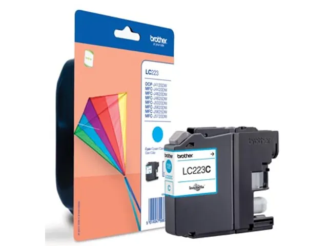 LC-223C Cyaan Inktcartridge 600 pagina's