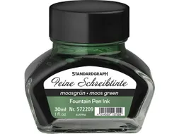 Kalligrafie inkt Standardgraph 30ml mosgroen