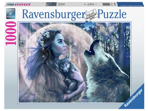 Puzzel Ravensburger Magie van het maanlicht 1000 stukjes