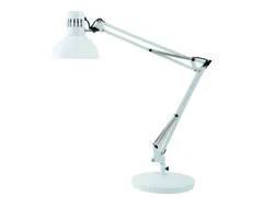 vrijstaande bureaulamp Architecte wit