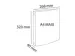 OUTLET Ringmappe PP OPAK A4+ 4R 30mm geel
