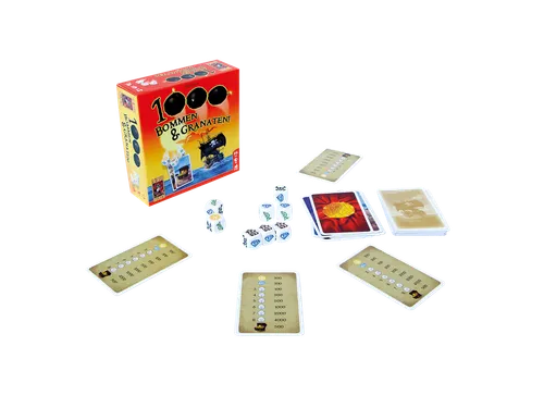 999Games Dobbelspel 1000 Bommen en Granaten 8+