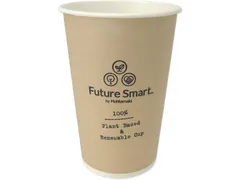 Drinkbeker Future Smart uit karton 180ml pak 100 stuks