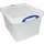 Opbergdoos 40 Liter Transparant Stapelbaar