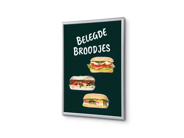 Kliklijst A1 complete set met print "Belegde Broodjes"