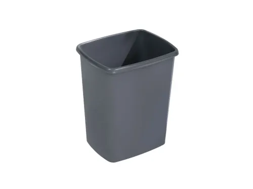 MAUL Afvalemmer MAULswing 24 Liter Grijs