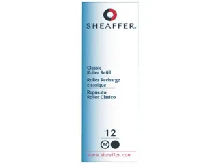 Rollerpenvulling Sheaffer slim medium blauw blister à 1 stuk - 2