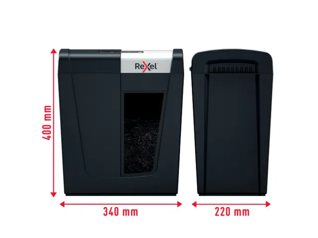 Papiervernietiger Rexel Secure MC6 snippers P-5 2x15mm