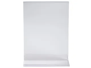 Folderhouder T A5 ve rticaal transparant - 4