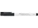 Kalligrafiepen Faber-Castell Pitt C 101 wit