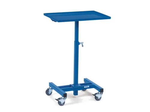 Materiaalstaander 150kg Platform 605x405mm In Hoogte Verstelbaar