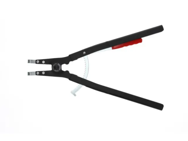 8000 A 51 Montagetang voor externe borgringen schuin 122-300mm