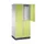 grootvolume garderobekast,RAL 7035/RDS1108060,HxBxD 1950x820x600mm