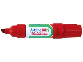 Permanent marker Artline 50 rood - 1